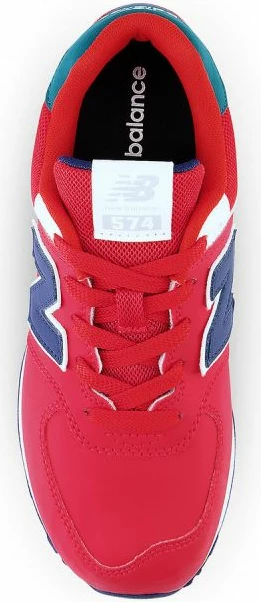 Otroške atlete New Balance, model 574, rdeče