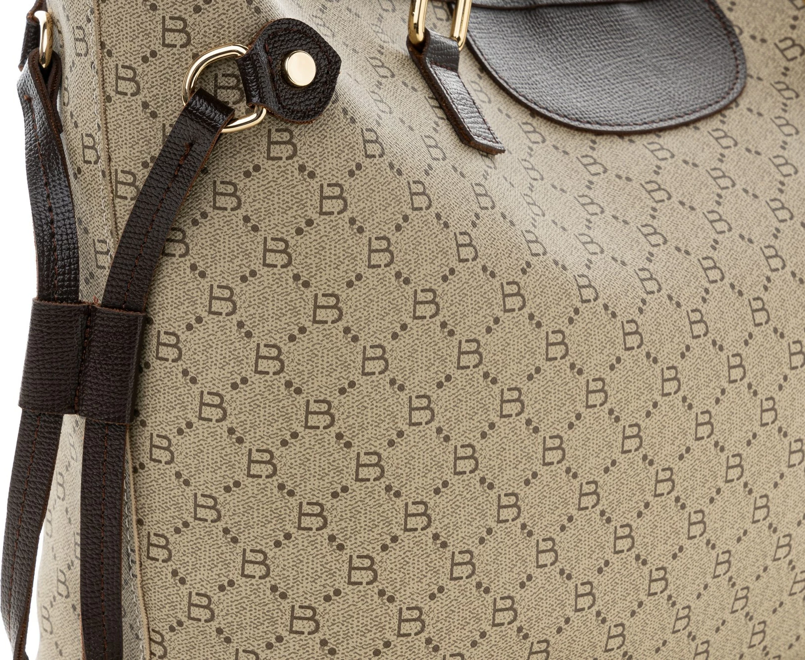 Tote torba krem in rjava Lucky Bees, 355 v2