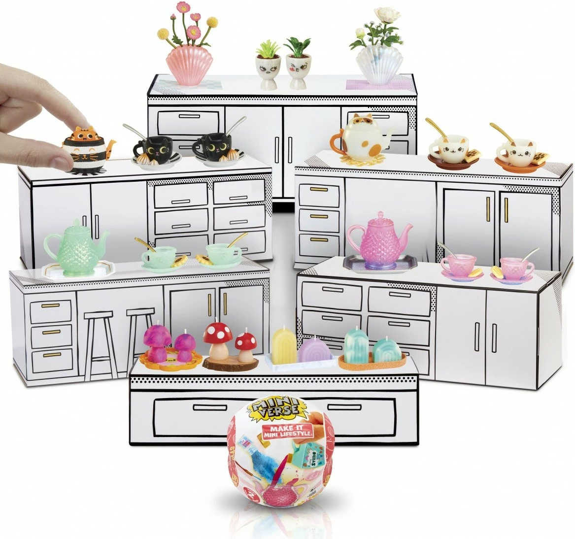 Miniaturna figurica Miniverse Mini Lifestyle S2, MGA, 1 kos