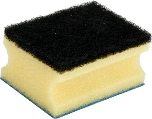 Pravokotni gob Vileda 138203, črna/modra/rumena