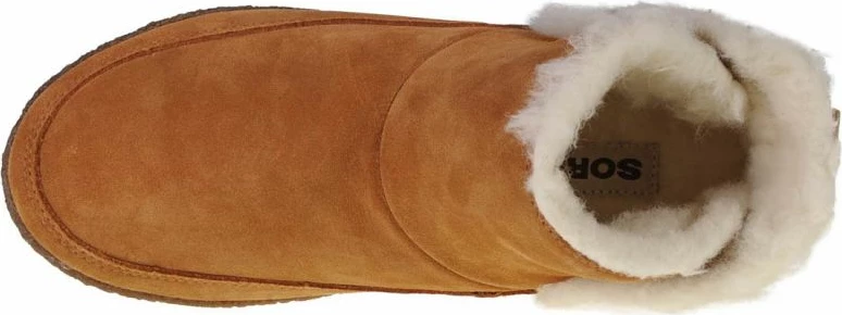 Zimske škornji za ženske Sorel, rjavi