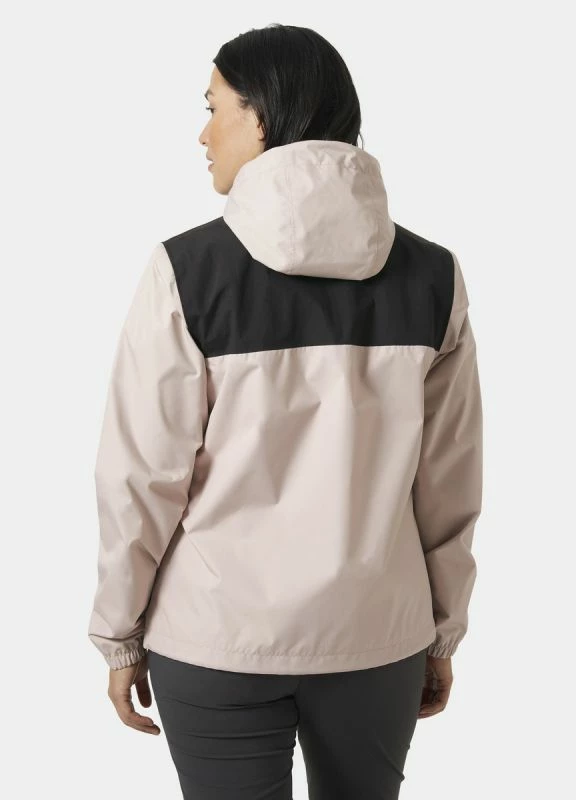Dežna jakna Vancouver za ženske Helly Hansen, rožnata