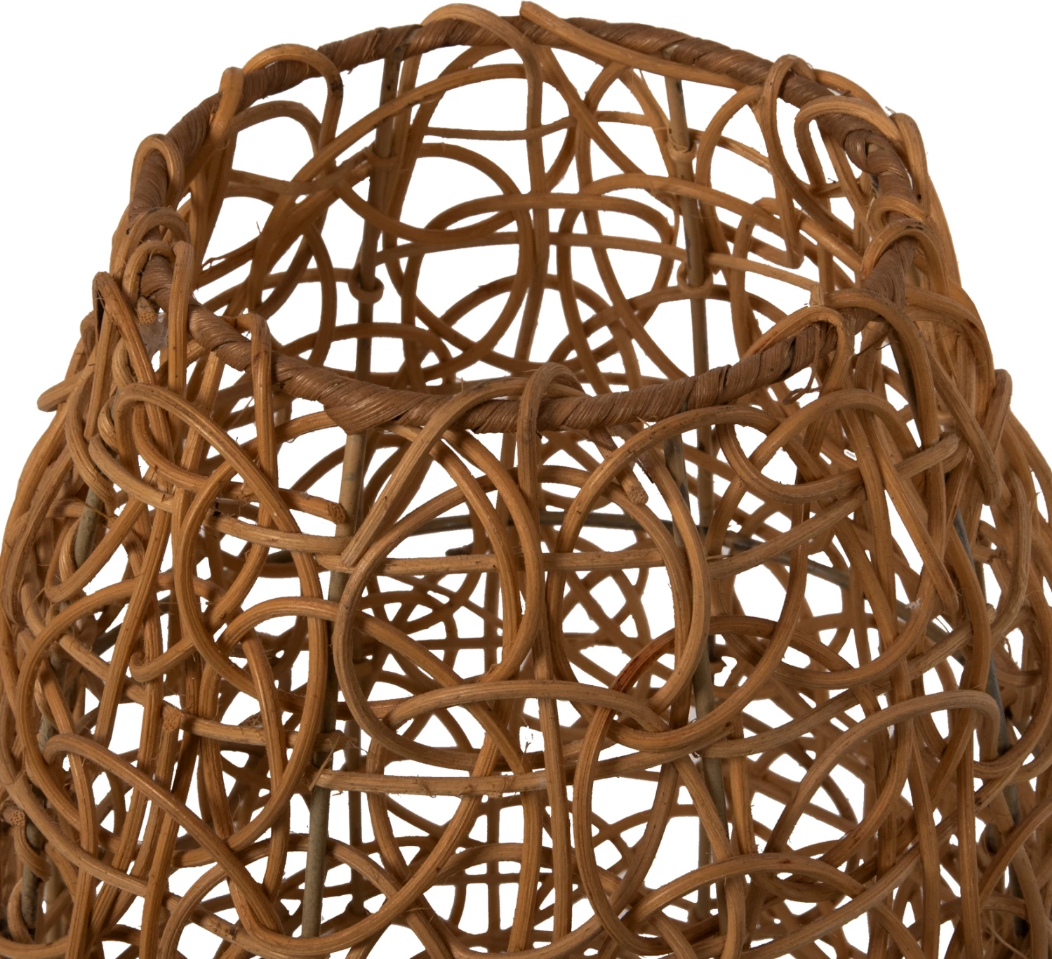 Talna svetilka FH7877 iz ratana v naravni barvi Φ24x62Hcm