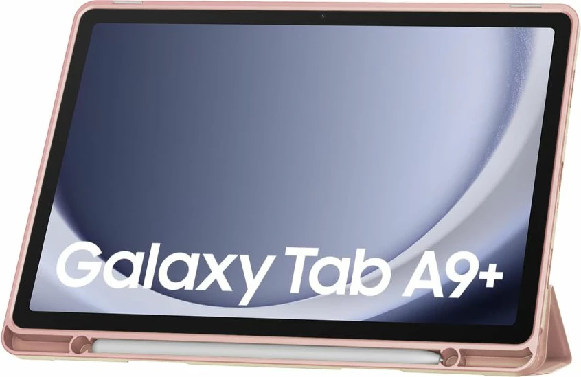Ovitek za Samsung Galaxy Tab A9+ 11" Tech-Protect SC Pen X210/X215/X216, rožnat