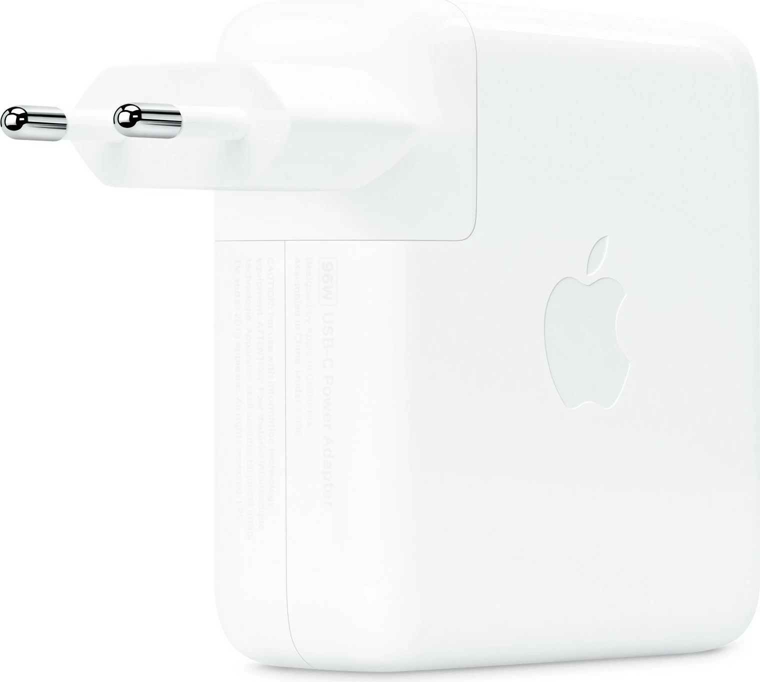 Adapter napajalnik 96 W USB-C, Apple, bel
