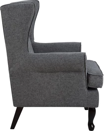 Bergere Brandon FH3073.10 iz sive tkanine 83x83x104 cm