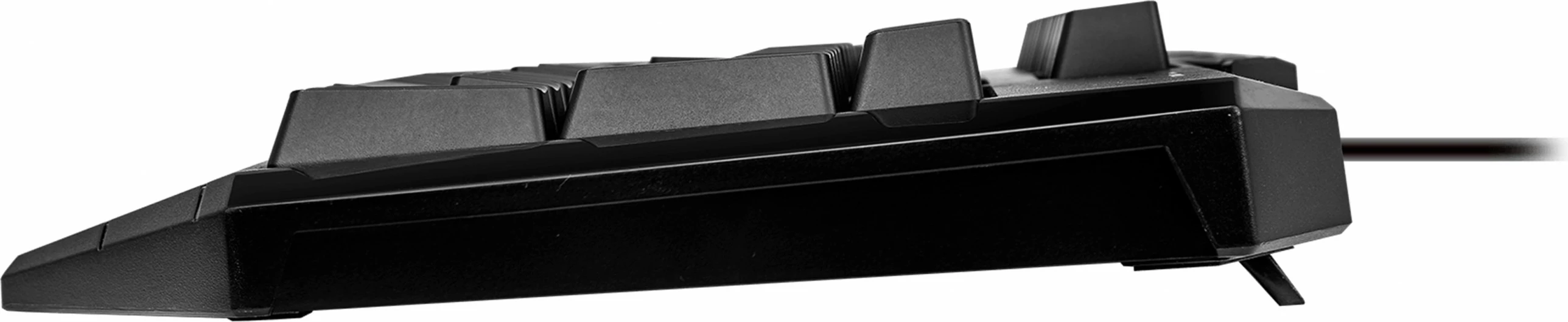 Set tipkovnice in miške z RGB osvetlitvijo, Cooler Master Devastator 3 RGB, QWERTZ, USB, membranski, črn