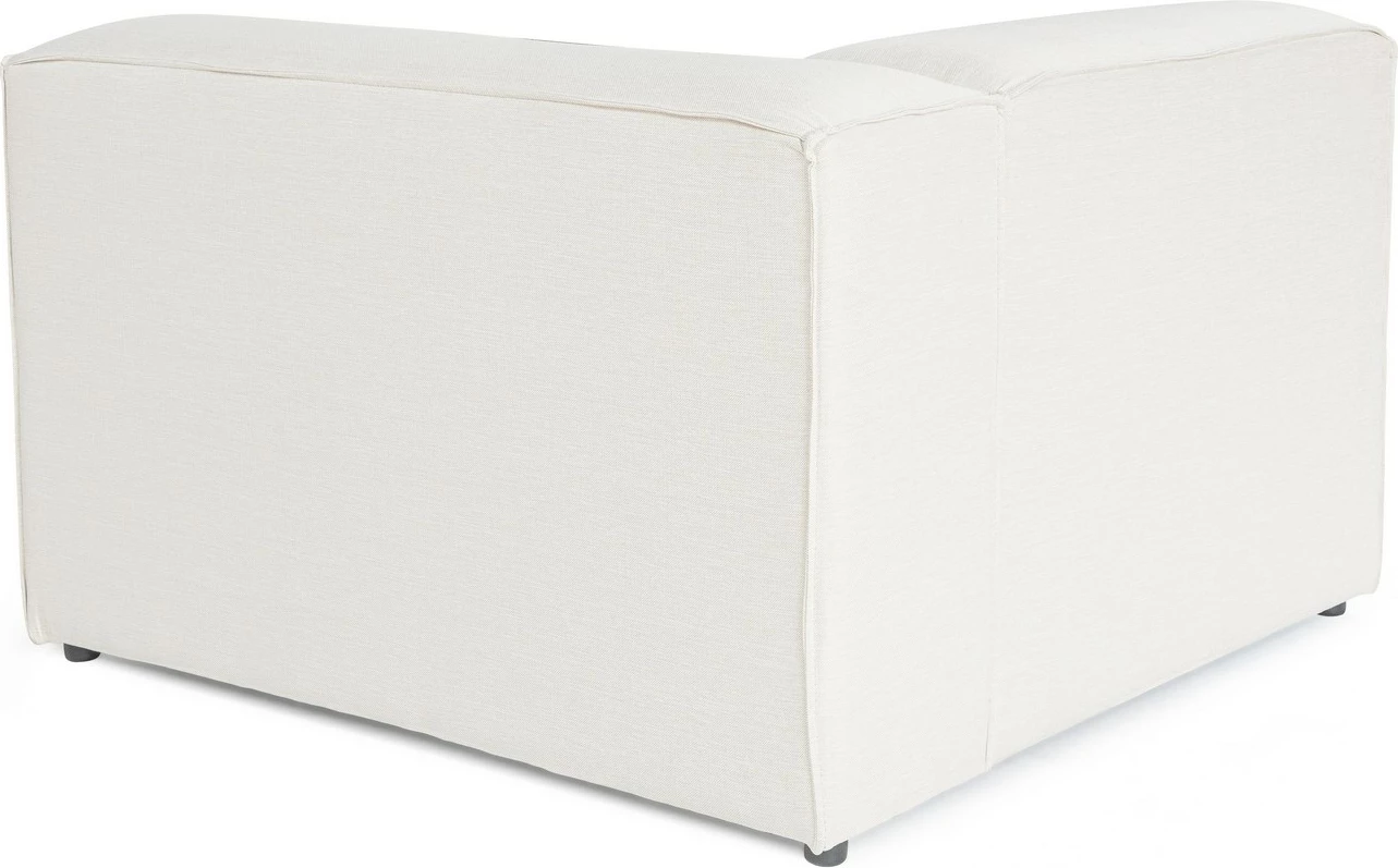 Kotna sedežna garnitura Frida 4, ecru, Atelier del Sofa