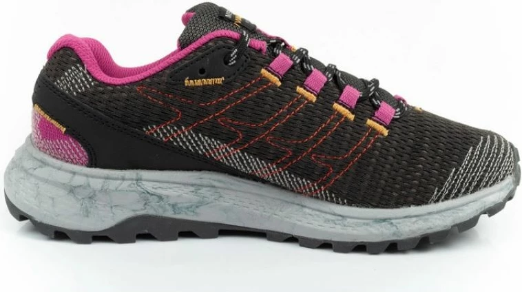 Športne atletske copate Merrell Fly Strike, ženske, črne in večbarvne