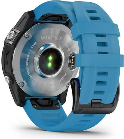 Pametna ura Garmin quatix 7, 47 mm, Bluetooth, GPS, modra