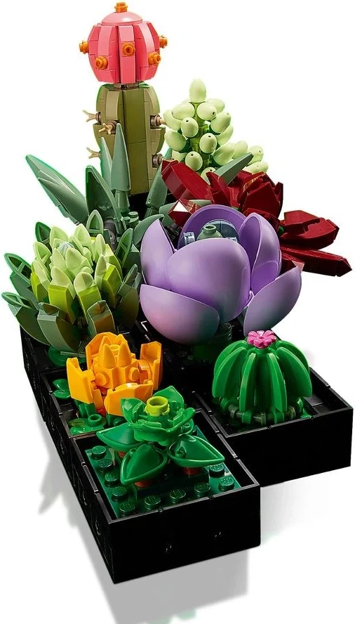 Sukulente LEGO ICONS 10309