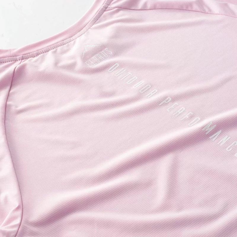 Majica Ariwi Elbrus za ženske, rožnata