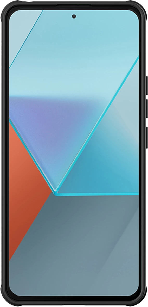 Ovitek za telefon Nillkin CamShield Pro za Xiaomi Redmi Note 13 Pro 5G / Poco X6 5G, črn
