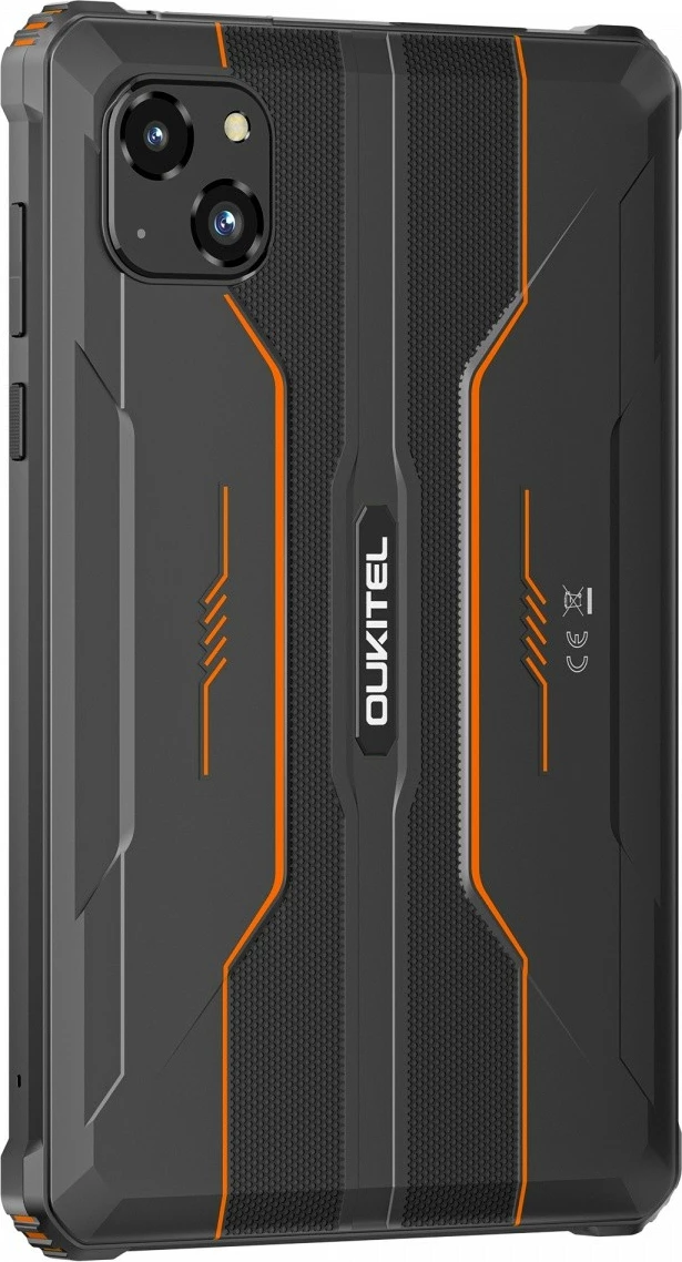 Robusten 8" tablični računalnik, 4 GB RAM, 128 GB, 4G, oranžen OUKITEL RT3 Pro