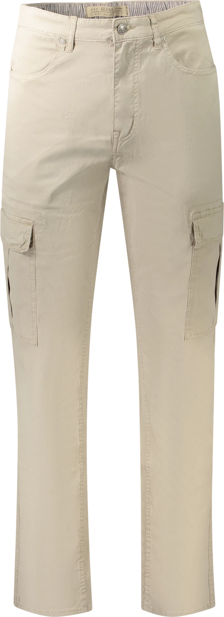 Hlače, zelene, GUESS JEANS, moški