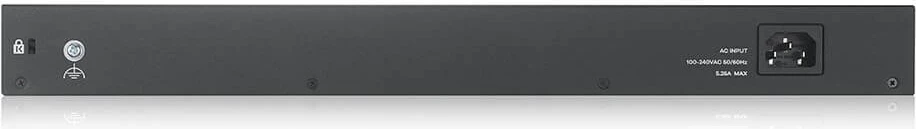 Upravljani L2 preklopnik ZyXEL GS2220-28HP-EU0101F, črn