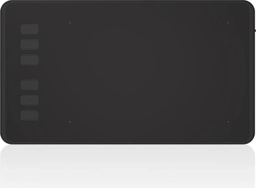 Grafična tablica Huion H640P, 5080 lpi, 160 x 99 mm, črna