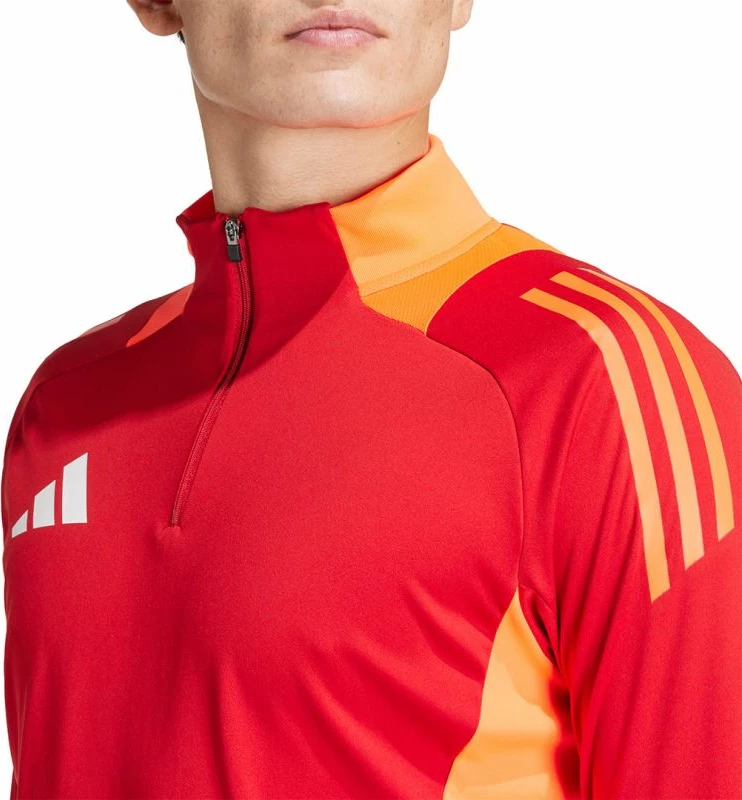 Duks za trening adidas Tiro 24, rdeč