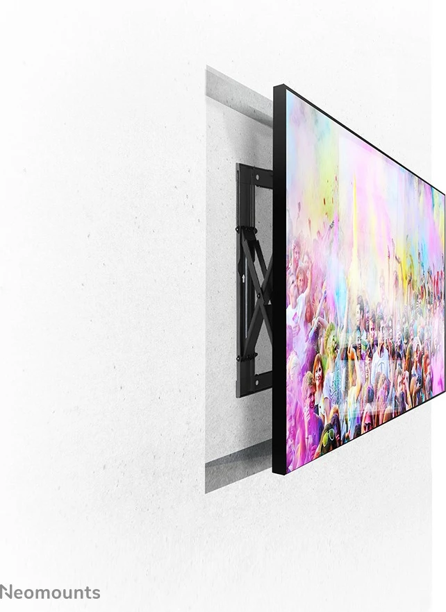 Nosilec za videowall, Newstar WL95-800BL1, 42-70 inči, pop-out, jeklo, nastavljiva višina, 35 kg