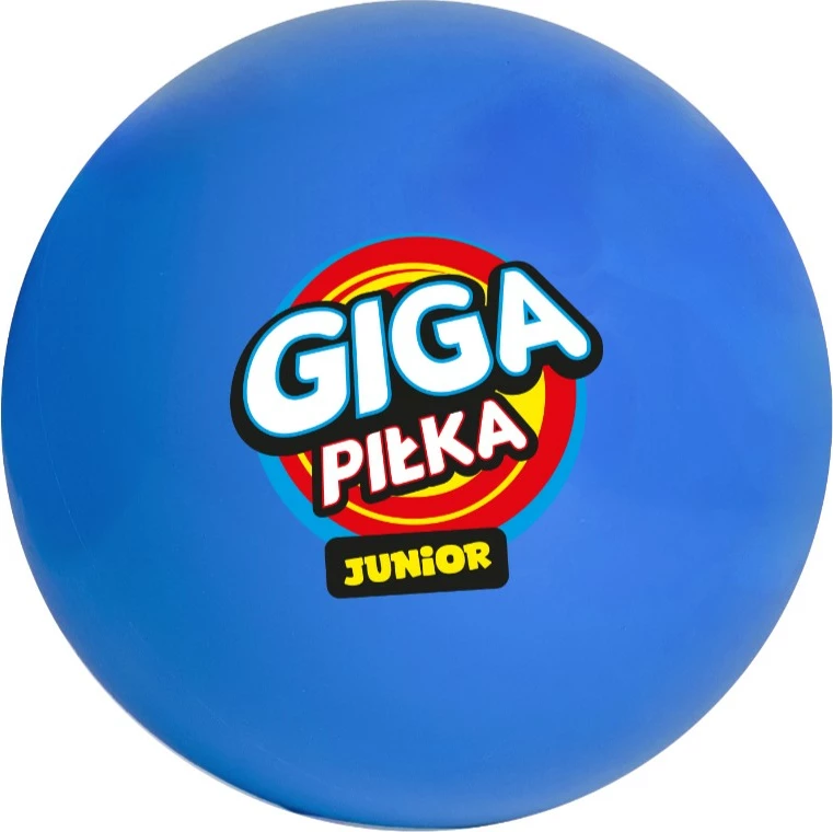 Velika napihljiva žoga 1,4 m Epee Gigapiłka Junior, modra, z zračno črpalko
