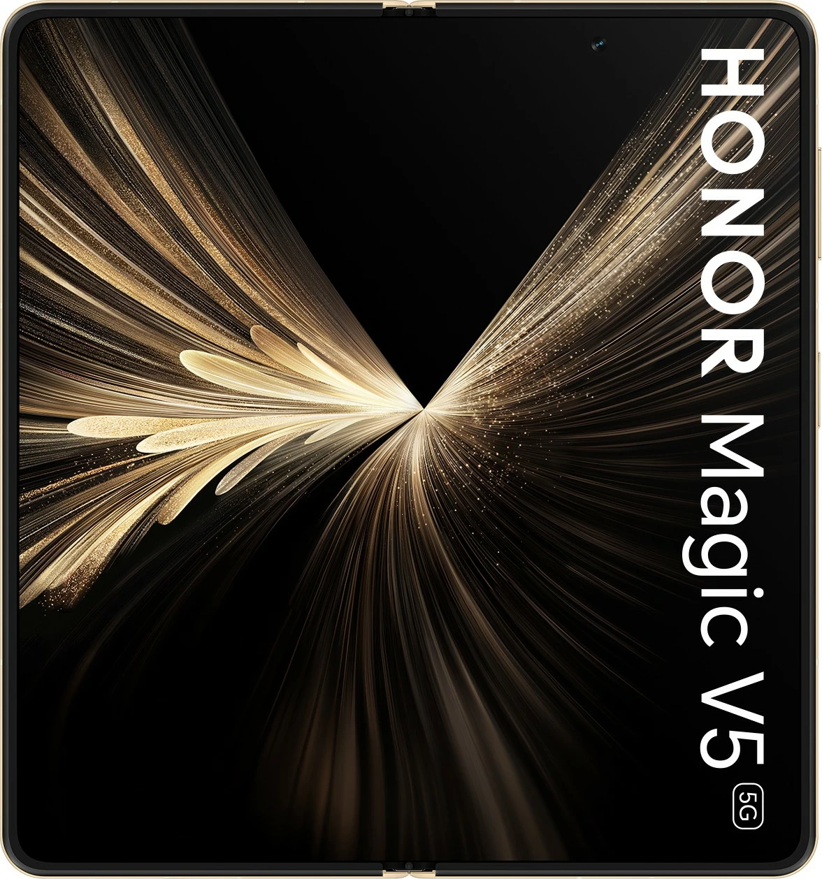 Pametni telefon Honor Magic V5 5G, 16 GB RAM, 512 GB, dawn gold