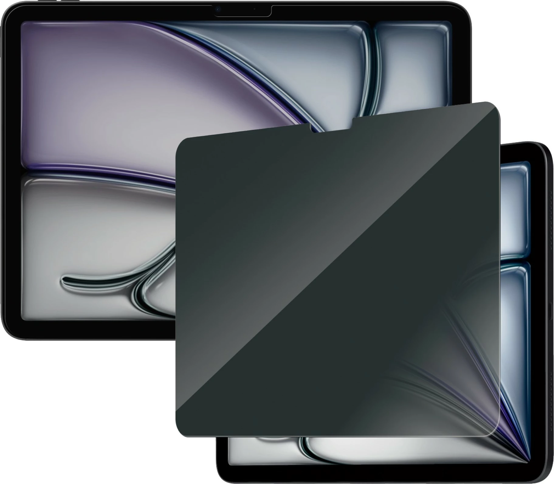 Zaščita zaslona PanzerGlass za iPad Air 11"/10.9", privacy, prosojna