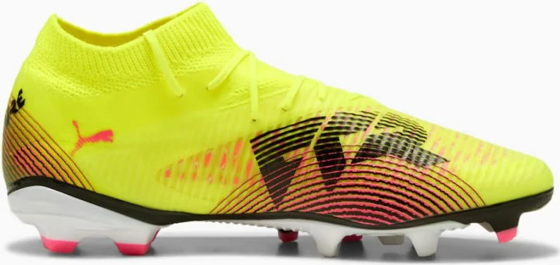 Futbalski čevlji Puma Future 8 Pro FG/AG, moški, rumeni