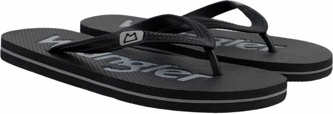 Flip-flopi črni za moške Wrangler