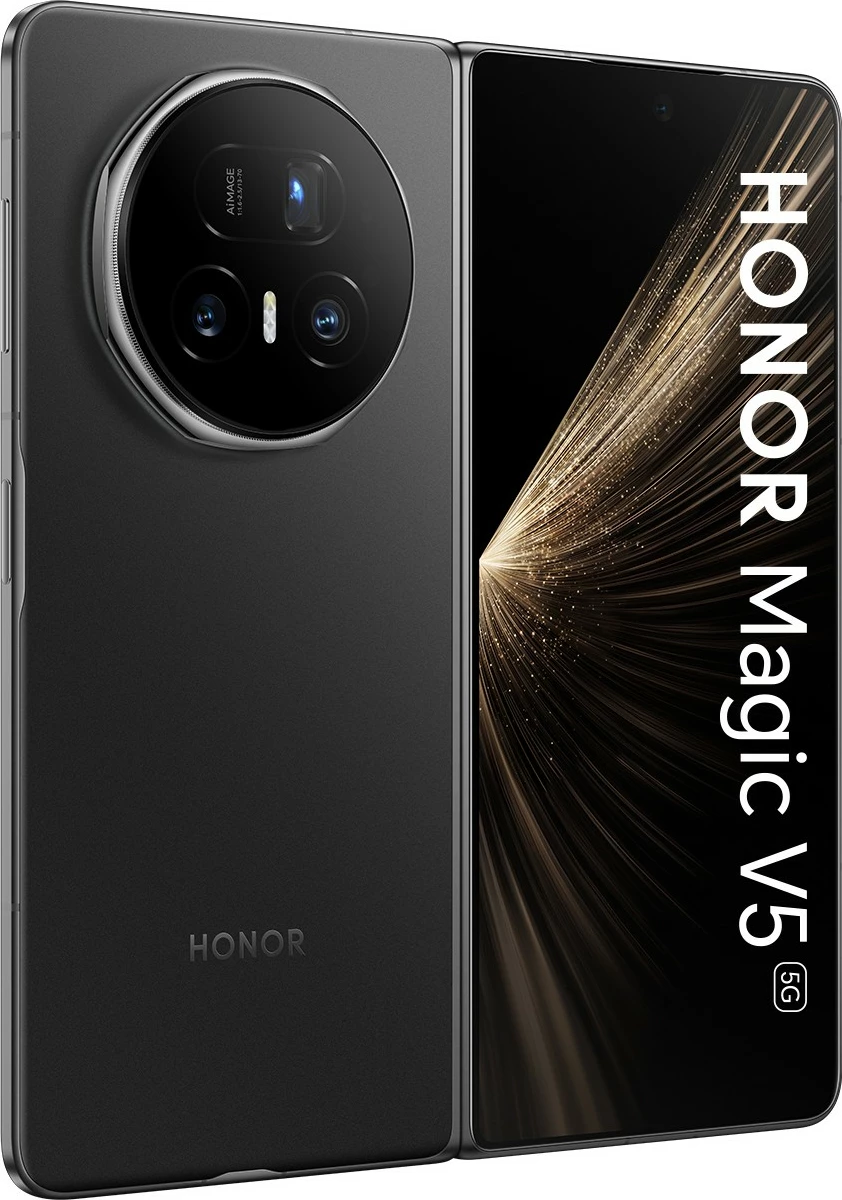 Pametni telefon Honor Magic V5 5G, 16GB RAM, 512GB, črn