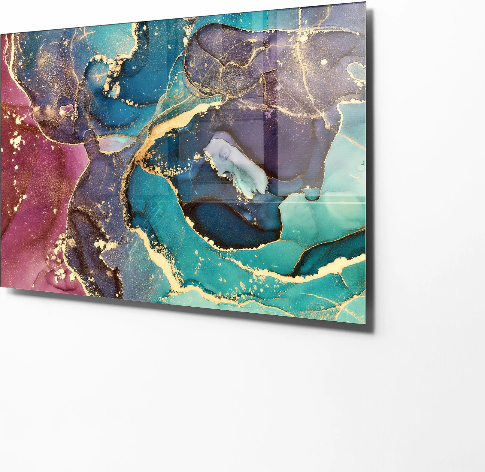 Dekorativna piktura iz kaljenega stekla, večbarvna, Wallity 2077, 50x70 cm