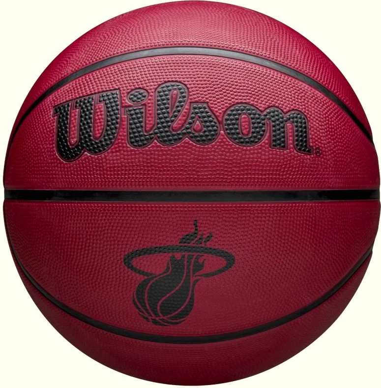 Otroška košarkarska žoga Wilson, velikost 5, rdeča