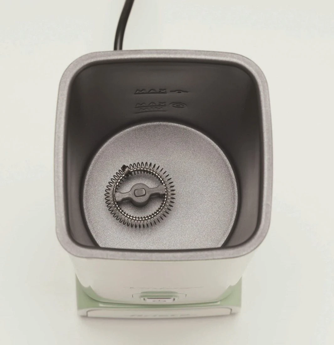 Električni penilec mleka Vintage Ariete, zelen