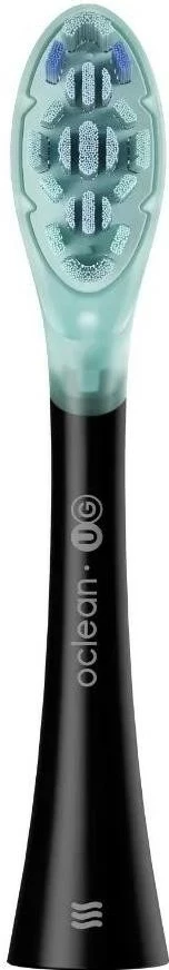 Kotni ščetki za nego dlesni Oclean Ultra, 2 kosa, črni