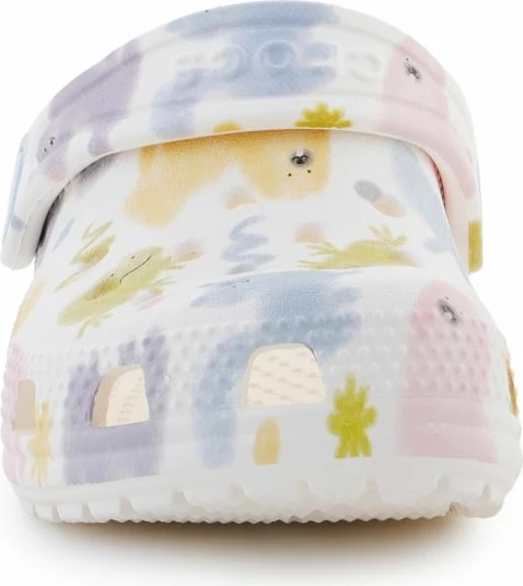 Otroške klompe, Crocs Classic Pastel Pets Clog T, večbarvne