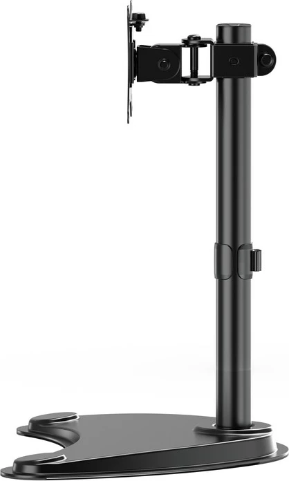 Namizni nosilec za monitor, Gembird MS-D1ST-04, 13–32 palcev, črn
