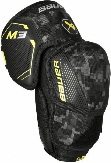 Zaščitni komolčniki za otroke Bauer, črni