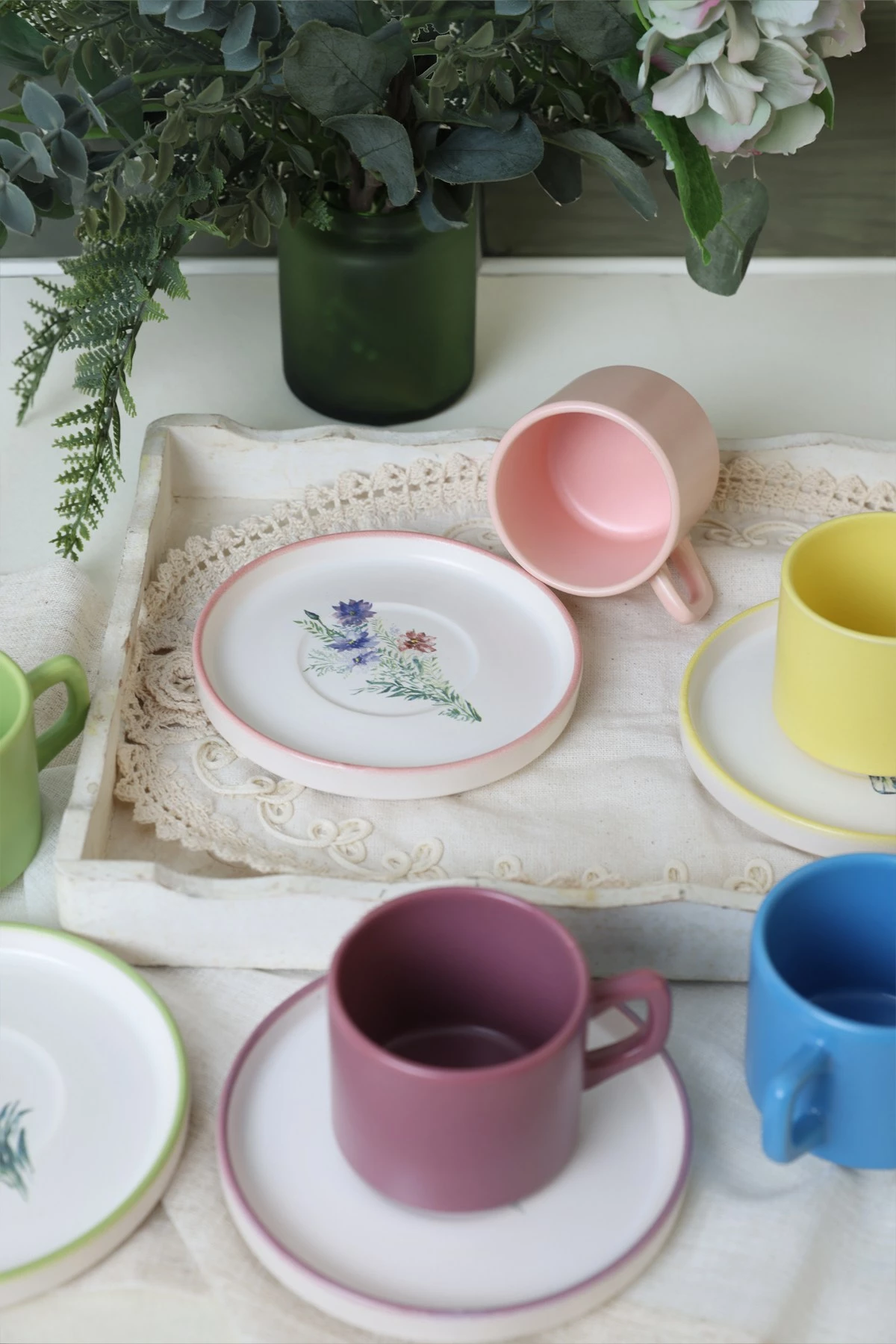Set skodelic za čaj (12 kosov), Hermia Concept, X00017912