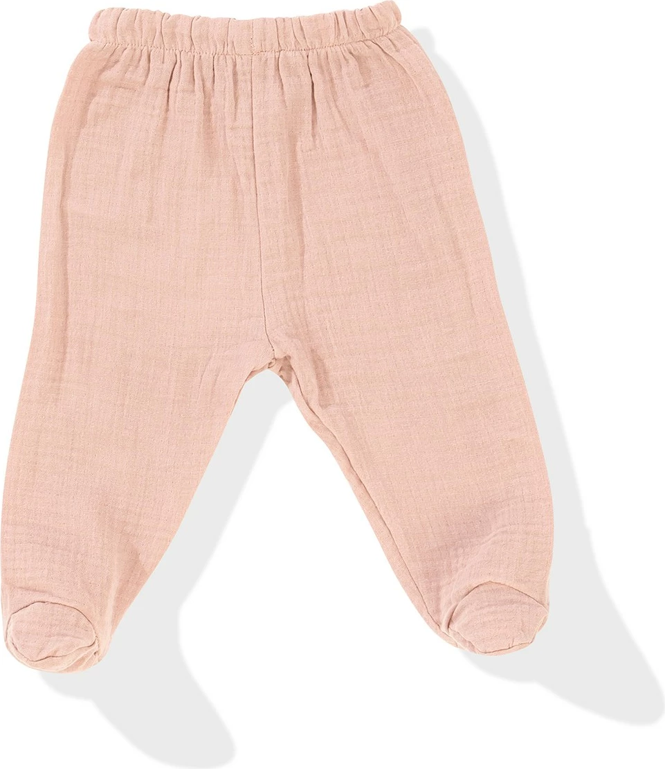 Komplet za novorojenčka (5 kosov), angelova krila, Evila Originals, rožnat