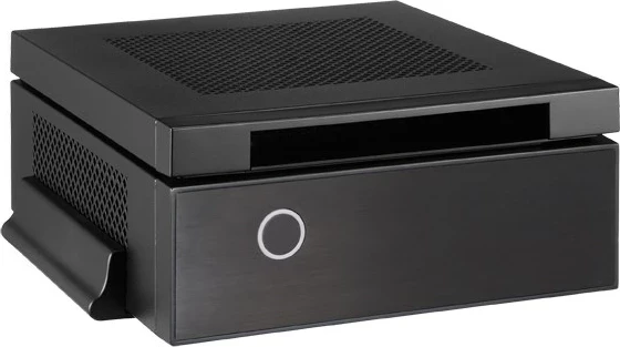 Kompaktna kaseta ITX Chieftec IX-03B, 85 W, črna