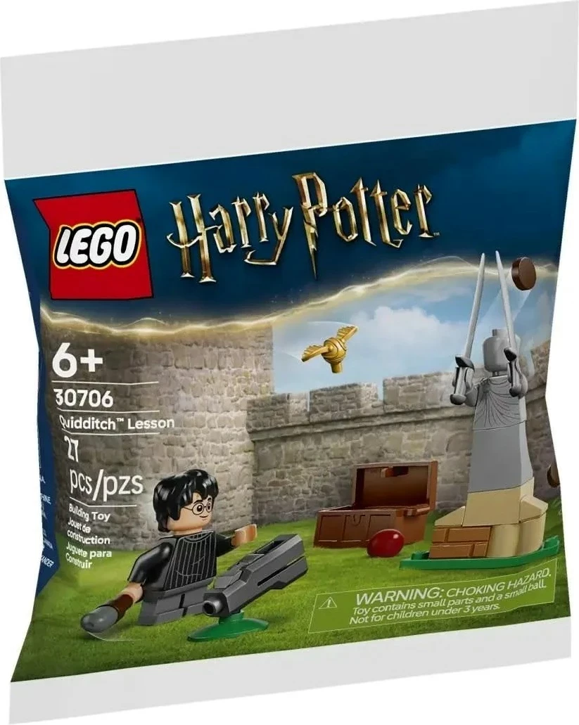 Set gradnikov Quidditch Lesson, LEGO Harry Potter 30706, 27 delov