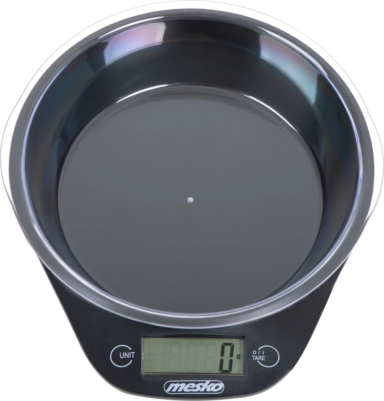 Elektronska kuhinjska tehtnica Mesko MS 3164, črna