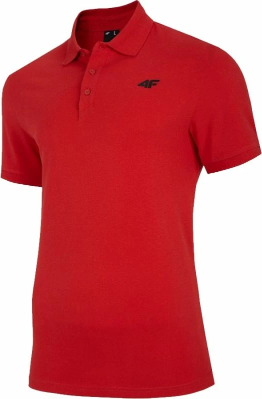 Polo majica, 4F NOSH4-TSM008 62S, rdeča