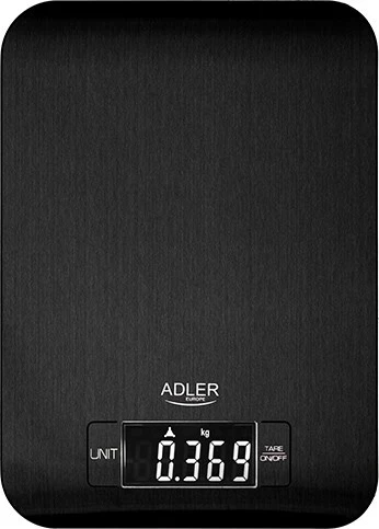 Kuhinjska tehtnica Adler AD 3183b, elektronska, črna