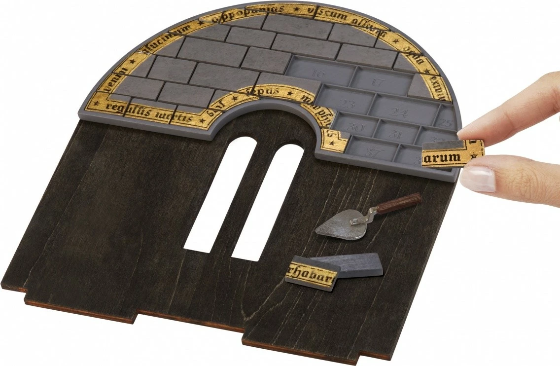 Set miniaturnih elementov Harry Potter, MGA Miniverse Make It Mini, več kot 100 kosov, plastika