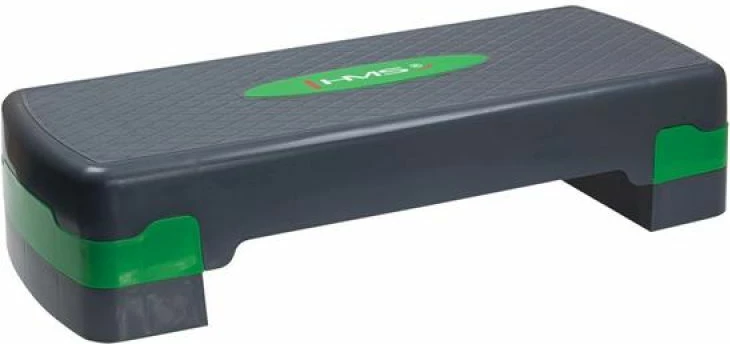 Step za aerobiko HMS, zelen/siv