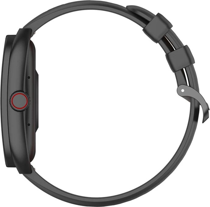 Pametna ura Colmi P86 1,93" AMOLED z AOD, klici Bluetooth, SpO2, krvni tlak, 100+ športov, 1ATM, črna