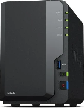 Strežnik za shranjevanje Synology DiskStation DS223, Ethernet LAN RTD1619B