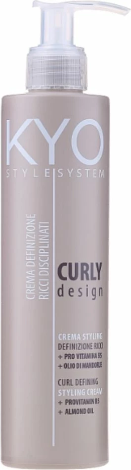Krema za oblikovanje las za kodraste lase KYO Style System Curl Defining, 250 ml