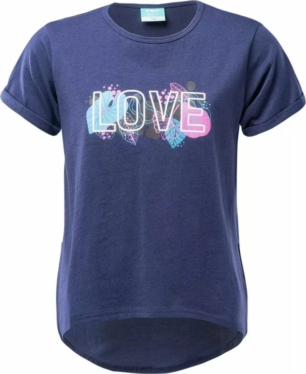 Majica za dekleta Tatiana KDG, Bejo, temno modra