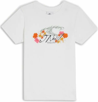 Grafična majica za otroke O'Neill, bela